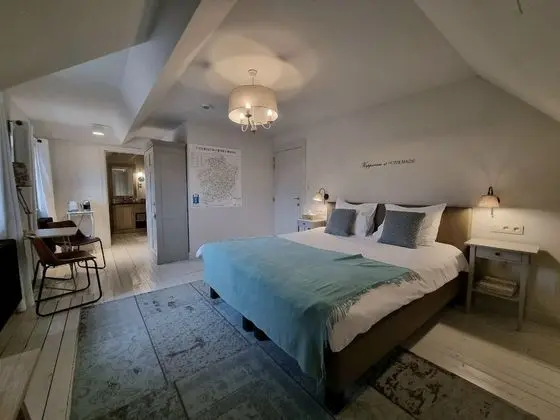 Comfort Tek Büyük veya İki Ayrı Yataklı Oda