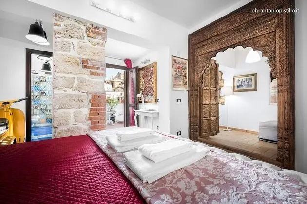 Deluxe Dört Kişilik Oda