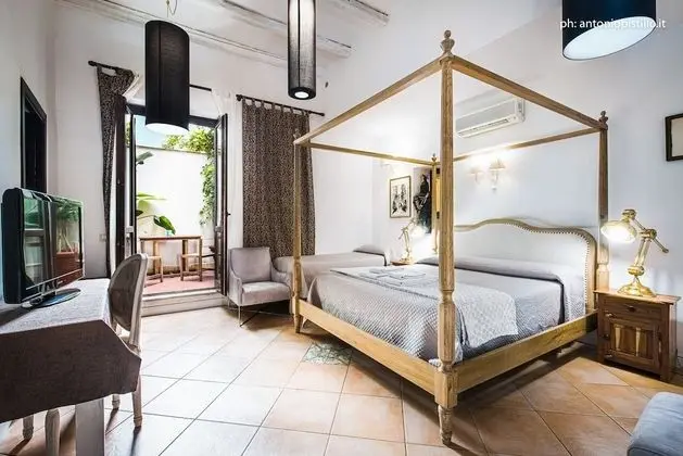 Deluxe Dört Kişilik Oda