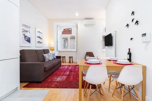 Apart Daire, 2 Yatak Odası, Sigara İçilmez (Caravela)