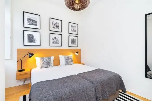 Apart Daire, 2 Yatak Odası, Sigara İçilmez (Caravela)