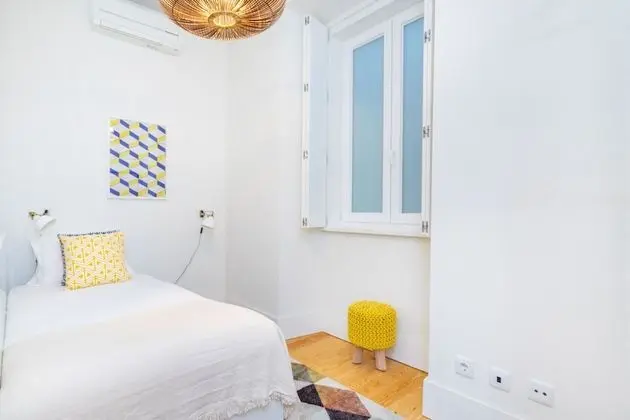 Apart Daire, 2 Yatak Odası, Sigara İçilmez (Caravela)