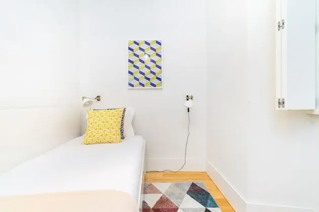 Apart Daire, 2 Yatak Odası, Sigara İçilmez (Caravela)