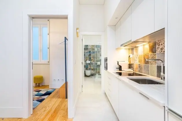 Apart Daire, 2 Yatak Odası, Sigara İçilmez (Caravela)