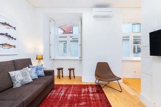 Apart Daire, 2 Yatak Odası, Sigara İçilmez (Caravela)