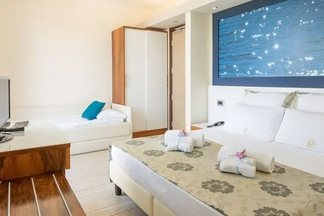 Tek Büyük veya İki Ayrı Yataklı Oda, Balkon
