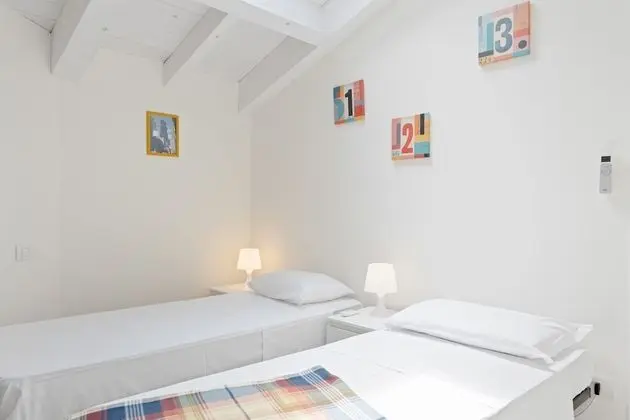 Apart Daire, 2 Yatak Odası, 2 Banyolu (Porta San Felice Cozy Duplex)