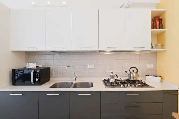 Apart Daire, 2 Yatak Odası, 2 Banyolu (Porta San Felice Cozy Duplex)