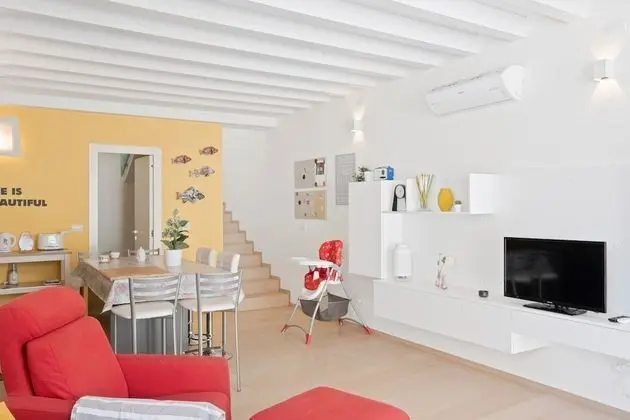 Apart Daire, 2 Yatak Odası, 2 Banyolu (Porta San Felice Cozy Duplex)