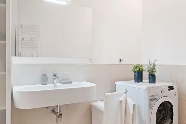 Apart Daire, 2 Yatak Odası, 2 Banyolu (Porta San Felice Cozy Duplex)