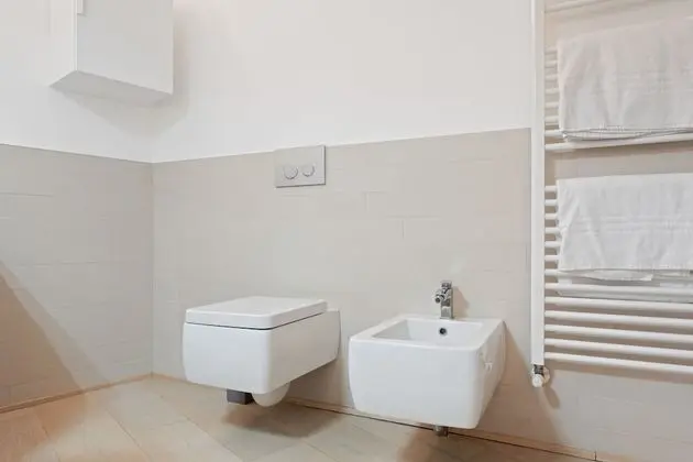 Apart Daire, 2 Yatak Odası, 2 Banyolu (Porta San Felice Cozy Duplex)