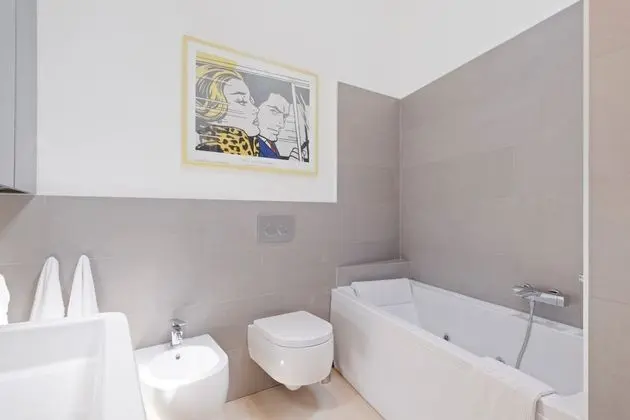 Apart Daire, 2 Yatak Odası, 2 Banyolu (Porta San Felice Cozy Duplex)