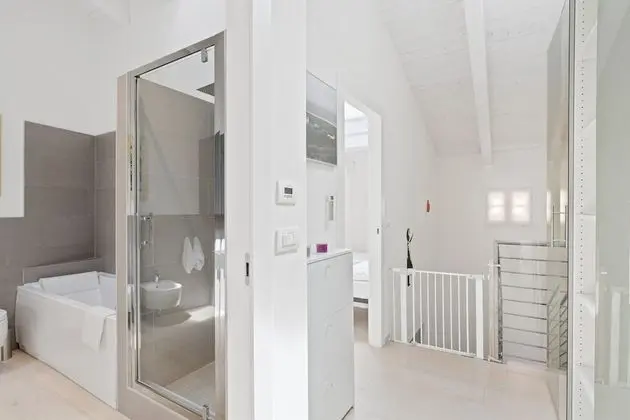 Apart Daire, 2 Yatak Odası, 2 Banyolu (Porta San Felice Cozy Duplex)