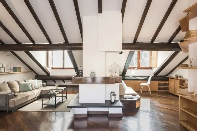 Apart Daire, 2 Yatak Odası, Teras