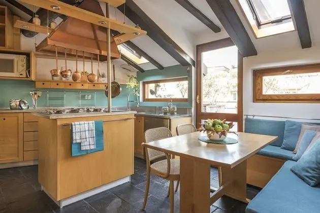 Apart Daire, 2 Yatak Odası, Teras