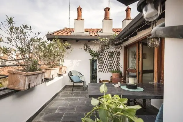 Apart Daire, 2 Yatak Odası, Teras