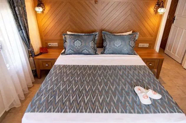 Comfort Aile Odası - İki Yatak Odalı, Bahçe Manzaralı