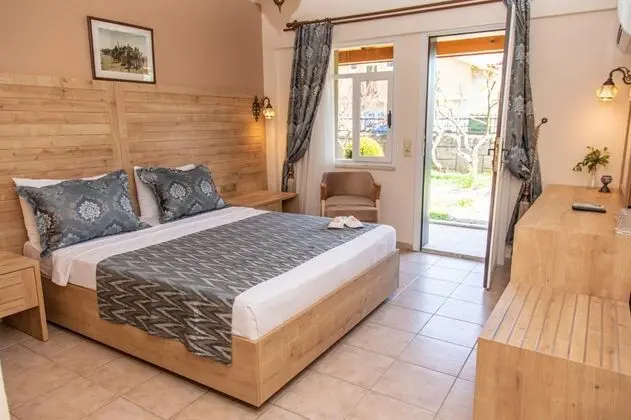 Standart Oda Balkonlu, Bahçe Manzaralı, Balkonlu