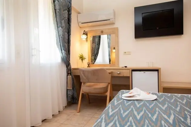 Standart Oda Balkonlu, Bahçe Manzaralı, Balkonlu