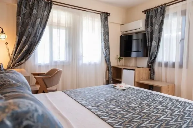 Standart Oda Balkonlu, Bahçe Manzaralı, Balkonlu