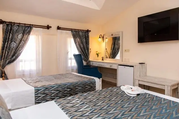 Standart Oda-Balkonsuz, Bahçe Manzaralı, Balkonsuz