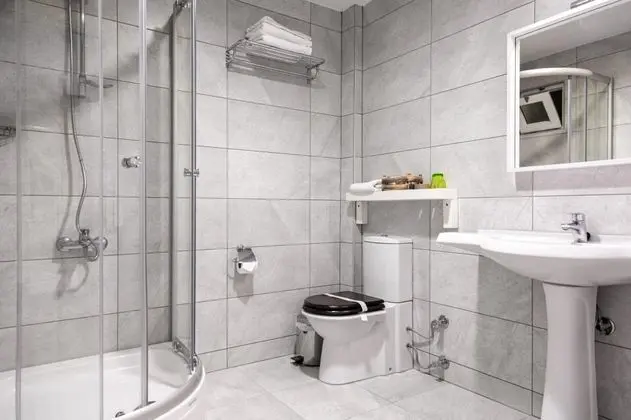 Standart Oda-Balkonsuz, Bahçe Manzaralı, Balkonsuz