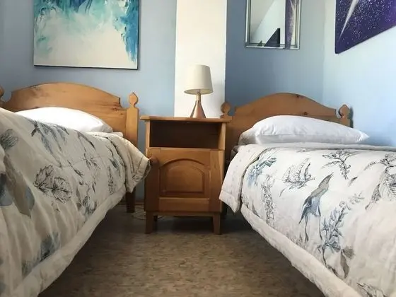 Economy İki Ayrı Yataklı Oda, Sigara İçilmez, Park Manzaralı