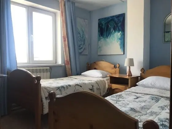 Economy İki Ayrı Yataklı Oda, Sigara İçilmez, Park Manzaralı
