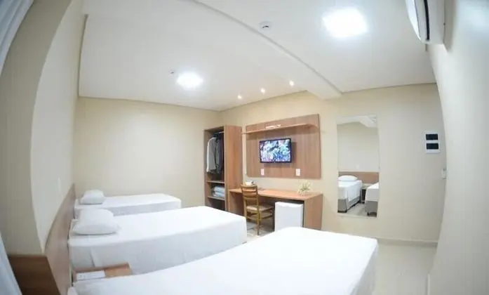 Deluxe Üç Kişilik Oda