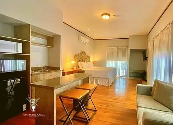 Deluxe Apart Daire, Balkon