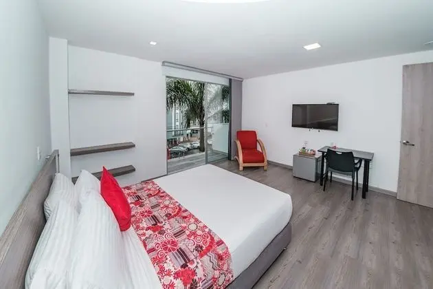 Tek Büyük Yataklı Oda, Balkon