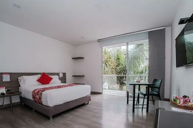 Tek Büyük Yataklı Oda, Balkon