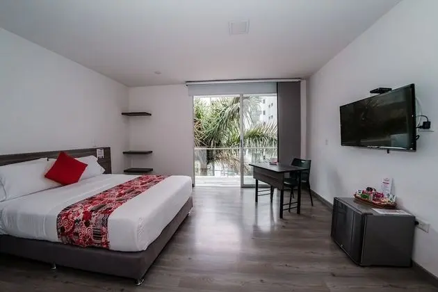 Tek Büyük Yataklı Oda, Balkon