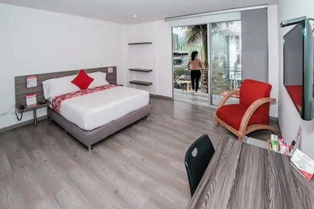 Tek Büyük Yataklı Oda, Balkon