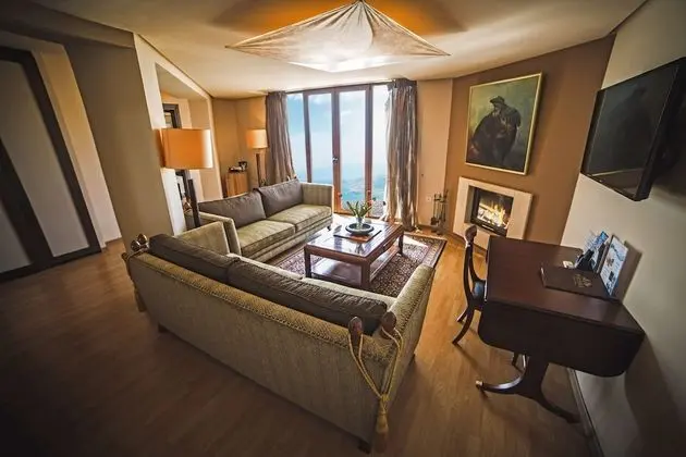 Deluxe Süit, Teras, Deniz Manzaralı