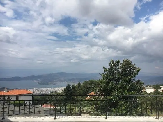 Deluxe Süit, Teras, Deniz Manzaralı