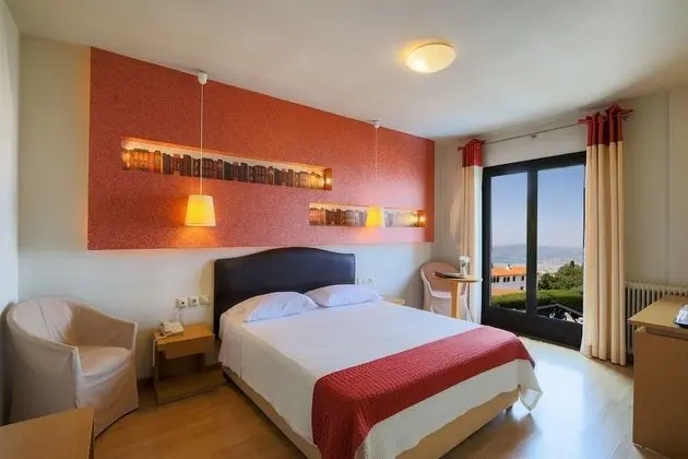 Double Room with balcony and Panoramic Volos View