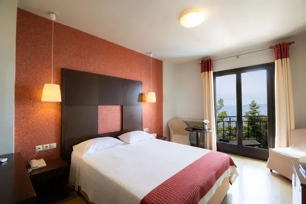 Double Room with balcony and Panoramic Volos View