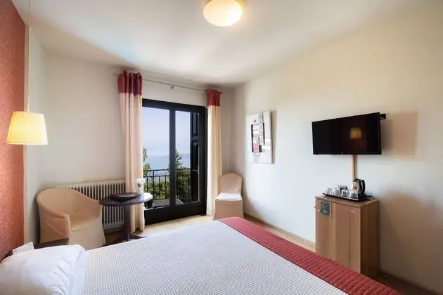 Double Room with balcony and Panoramic Volos View