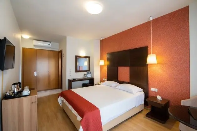 Double Room with balcony and Panoramic Volos View