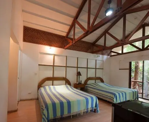 Standard Bungalov, 2 Çift Kişilik Yatak, Küçük Mutfak, Nehir Manzaralı