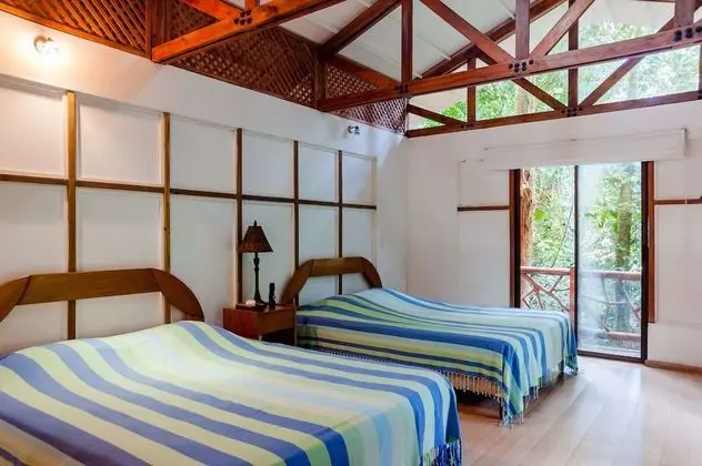 Standard Bungalov, 2 Çift Kişilik Yatak, Küçük Mutfak, Nehir Manzaralı