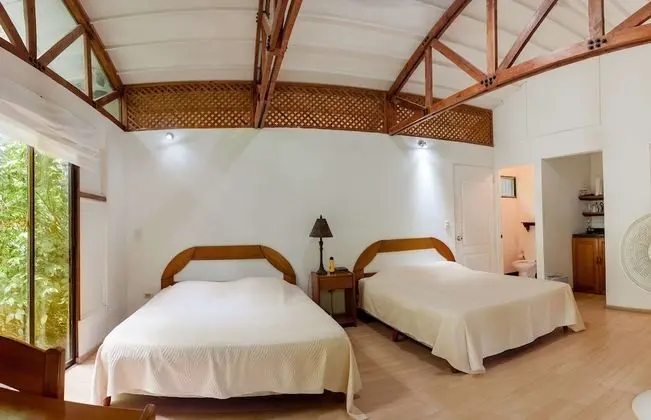 Standard Bungalov, 2 Çift Kişilik Yatak, Küçük Mutfak, Nehir Manzaralı