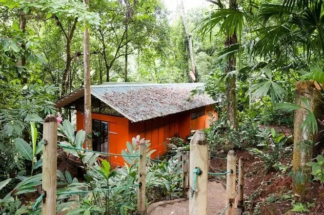 Standard Bungalov, 2 Çift Kişilik Yatak, Küçük Mutfak, Nehir Manzaralı