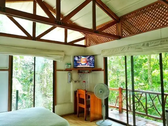 Standard Bungalov, 2 Çift Kişilik Yatak, Küçük Mutfak, Nehir Manzaralı