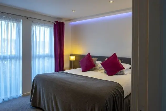 Luxury Apart Daire, 2 Yatak Odası, Balkon, Marina Manzaralı