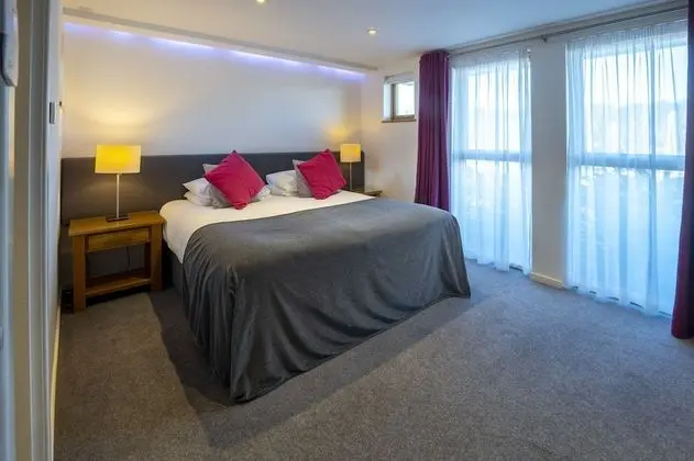 Luxury Apart Daire, 2 Yatak Odası, Balkon, Marina Manzaralı