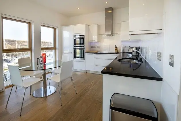 Luxury Apart Daire, 2 Yatak Odası, Balkon, Marina Manzaralı