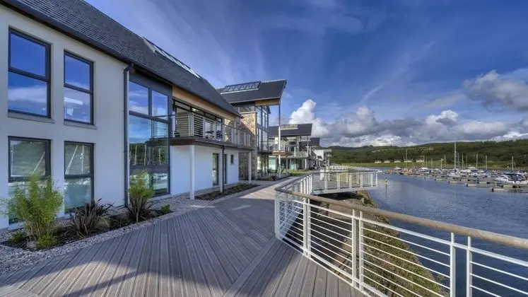 Luxury Apart Daire, 2 Yatak Odası, Balkon, Marina Manzaralı