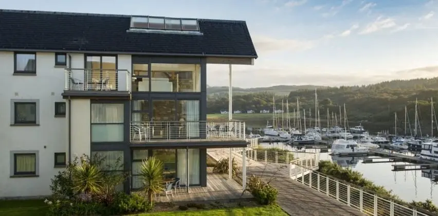 Luxury Apart Daire, 2 Yatak Odası, Balkon, Marina Manzaralı